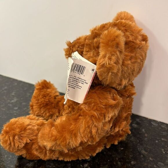 RUSS Berrie And Co, Make Someone Happy Brown Teddy Bear Tag 9" Stuffed Plush - Picture 6 of 11